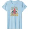 imageSpiderMan  Florals TShirtBaby Blue