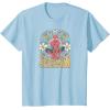 imageSpiderMan  Florals TShirtBaby Blue