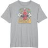 imageSpiderMan  Florals TShirtHeather Grey
