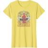imageSpiderMan  Florals TShirtLemon Yellow