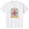 imageSpiderMan  Florals TShirtWhite