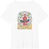 imageSpiderMan  Florals TShirtWhite