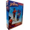 imageSpiderman SpiderMan Inflatable Bop Bag ampamp Bop Gloves Set Kids Punching Bag with Gloves Freestanding Superhero Blow Up Bouncing Boxing Bag for Exercise Durable Heavy Duty Indoor and Outdoor  345quot