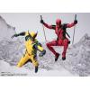 imageTAMASHII NATIONS  Deadpool ampamp Wolverine  Deadpool Bandai Spirits SHFiguarts Action FigureDeadpool Deadpool  Wolverine