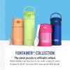 imageTHERMOS FUNTAINER Water Bottle with Straw  12 Ounce  Kids Stainless Steel Vacuum Insulated Water Bottle with Lid SpiderManAvengers