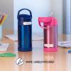 imageTHERMOS FUNTAINER Water Bottle with Straw  12 Ounce  Kids Stainless Steel Vacuum Insulated Water Bottle with Lid SpiderManBaby Shark