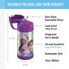 imageTHERMOS FUNTAINER Water Bottle with Straw  12 Ounce  Kids Stainless Steel Vacuum Insulated Water Bottle with Lid SpiderManEncanto