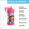 imageTHERMOS FUNTAINER Water Bottle with Straw  12 Ounce  Kids Stainless Steel Vacuum Insulated Water Bottle with Lid SpiderManGabbys Dollhouse