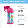 imageTHERMOS FUNTAINER Water Bottle with Straw  12 Ounce  Kids Stainless Steel Vacuum Insulated Water Bottle with Lid SpiderManLOL Surprise