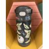 imageTHERMOS FUNTAINER Water Bottle with Straw  12 Ounce  Kids Stainless Steel Vacuum Insulated Water Bottle with Lid SpiderManMandalorian