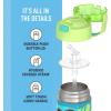 imageTHERMOS FUNTAINER Water Bottle with Straw  12 Ounce  Kids Stainless Steel Vacuum Insulated Water Bottle with Lid SpiderManMoana 2