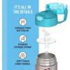 imageTHERMOS FUNTAINER Water Bottle with Straw  12 Ounce  Kids Stainless Steel Vacuum Insulated Water Bottle with Lid SpiderManMs Rachel