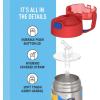 imageTHERMOS FUNTAINER Water Bottle with Straw  12 Ounce  Kids Stainless Steel Vacuum Insulated Water Bottle with Lid SpiderManPAW PATROL BOY