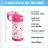 imageTHERMOS FUNTAINER Water Bottle with Straw  12 Ounce  Kids Stainless Steel Vacuum Insulated Water Bottle with Lid SpiderManPRESCHOOL MINNIE