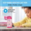 imageTHERMOS FUNTAINER Water Bottle with Straw  12 Ounce  Kids Stainless Steel Vacuum Insulated Water Bottle with Lid SpiderManPRESCHOOL MINNIE