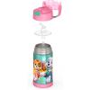 imageTHERMOS FUNTAINER Water Bottle with Straw  12 Ounce  Kids Stainless Steel Vacuum Insulated Water Bottle with Lid SpiderManPaw Patrol Girl