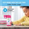 imageTHERMOS FUNTAINER Water Bottle with Straw  12 Ounce  Kids Stainless Steel Vacuum Insulated Water Bottle with Lid SpiderManPeppa Pig