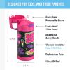 imageTHERMOS FUNTAINER Water Bottle with Straw  12 Ounce  Kids Stainless Steel Vacuum Insulated Water Bottle with Lid SpiderManThat Girl Lay Lay