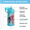imageTHERMOS FUNTAINER Water Bottle with Straw  12 Ounce  Kids Stainless Steel Vacuum Insulated Water Bottle with Lid SpiderManTrolls 3 Movie