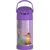 imageTHERMOS FUNTAINER Water Bottle with Straw  12 Ounce  Kids Stainless Steel Vacuum Insulated Water Bottle with Lid SpiderManWish