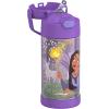 imageTHERMOS FUNTAINER Water Bottle with Straw  12 Ounce  Kids Stainless Steel Vacuum Insulated Water Bottle with Lid SpiderManWish