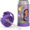 imageTHERMOS FUNTAINER Water Bottle with Straw  12 Ounce  Kids Stainless Steel Vacuum Insulated Water Bottle with Lid SpiderManWish