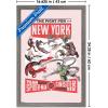 imageTrends International Marvel Marvel Vs  Fight For New York Wall Poster 34L x 224W Premium Unframed VersionBarnwood Framed Version