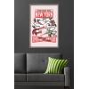 imageTrends International Marvel Marvel Vs  Fight For New York Wall Poster 34L x 224W Premium Unframed VersionBarnwood Framed Version