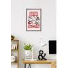 imageTrends International Marvel Marvel Vs  Fight For New York Wall Poster 34L x 224W Premium Unframed VersionBarnwood Framed Version