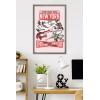 imageTrends International Marvel Marvel Vs  Fight For New York Wall Poster 34L x 224W Premium Unframed VersionBarnwood Framed Version