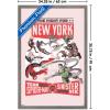 imageTrends International Marvel Marvel Vs  Fight For New York Wall Poster 34L x 224W Premium Unframed VersionBarnwood Framed Version