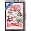 imageTrends International Marvel Marvel Vs  Fight For New York Wall Poster 34L x 224W Premium Unframed VersionBlack Framed Version