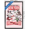 imageTrends International Marvel Marvel Vs  Fight For New York Wall Poster 34L x 224W Premium Unframed VersionBlack Framed Version