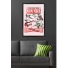 imageTrends International Marvel Marvel Vs  Fight For New York Wall Poster 34L x 224W Premium Unframed VersionBlack Framed Version