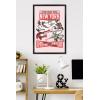 imageTrends International Marvel Marvel Vs  Fight For New York Wall Poster 34L x 224W Premium Unframed VersionBlack Framed Version
