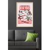 imageTrends International Marvel Marvel Vs  Fight For New York Wall Poster 34L x 224W Premium Unframed VersionBlonde Framed Version