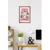 imageTrends International Marvel Marvel Vs  Fight For New York Wall Poster 34L x 224W Premium Unframed VersionBronze Framed Version
