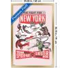 imageTrends International Marvel Marvel Vs  Fight For New York Wall Poster 34L x 224W Premium Unframed VersionGold Framed Version