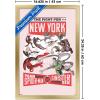 imageTrends International Marvel Marvel Vs  Fight For New York Wall Poster 34L x 224W Premium Unframed VersionGold Framed Version