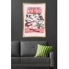 imageTrends International Marvel Marvel Vs  Fight For New York Wall Poster 34L x 224W Premium Unframed VersionGold Framed Version