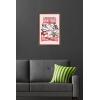 imageTrends International Marvel Marvel Vs  Fight For New York Wall Poster 34L x 224W Premium Unframed VersionMahogany Framed Version