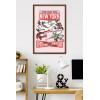 imageTrends International Marvel Marvel Vs  Fight For New York Wall Poster 34L x 224W Premium Unframed VersionMahogany Framed Version