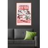 imageTrends International Marvel Marvel Vs  Fight For New York Wall Poster 34L x 224W Premium Unframed VersionMahogany Framed Version