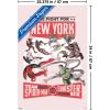 imageTrends International Marvel Marvel Vs  Fight For New York Wall Poster 34L x 224W Premium Unframed VersionPremium Unframed Version