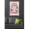 imageTrends International Marvel Marvel Vs  Fight For New York Wall Poster 34L x 224W Premium Unframed VersionSilver Framed Version