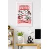 imageTrends International Marvel Marvel Vs  Fight For New York Wall Poster 34L x 224W Premium Unframed VersionWhite Framed Version