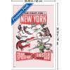 imageTrends International Marvel Marvel Vs  Fight For New York Wall Poster 34L x 224W Premium Unframed VersionWhite Framed Version