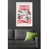 imageTrends International Marvel Marvel Vs  Fight For New York Wall Poster 34L x 224W Premium Unframed VersionWhite Framed Version