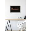 imageTrends International Marvel Thunderbolts  Logo Wall Poster 34L x 224W Premium Unframed VersionBarnwood Framed Version