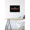 imageTrends International Marvel Thunderbolts  Logo Wall Poster 34L x 224W Premium Unframed VersionBlack Framed Version